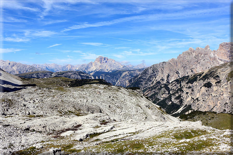 foto Giro delle Tre Cime di Lavaredo